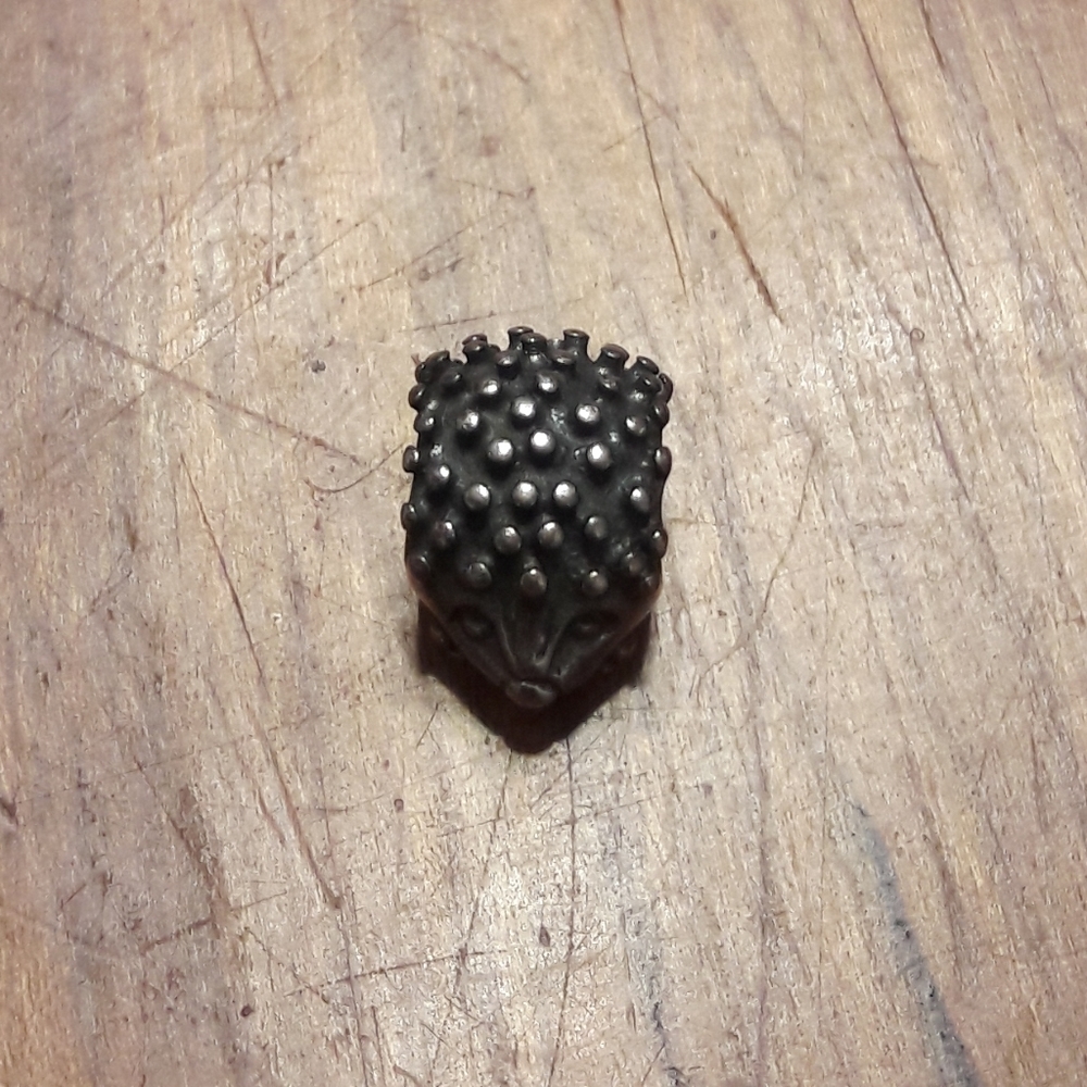 Pandora hedgehog charm